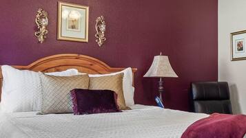 3 sovrum, skrivbord, strykjärn/strykbräda och gratis wi-fi