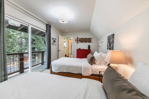 2 quartos, Wi-Fi de cortesia, roupa de cama