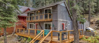 2 bedroom, 1 bath, sleeps 4. West End of Donner Lake: DLR#031