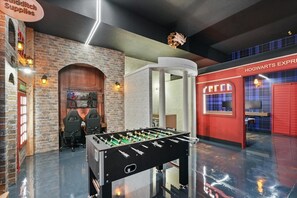 Salle de jeux