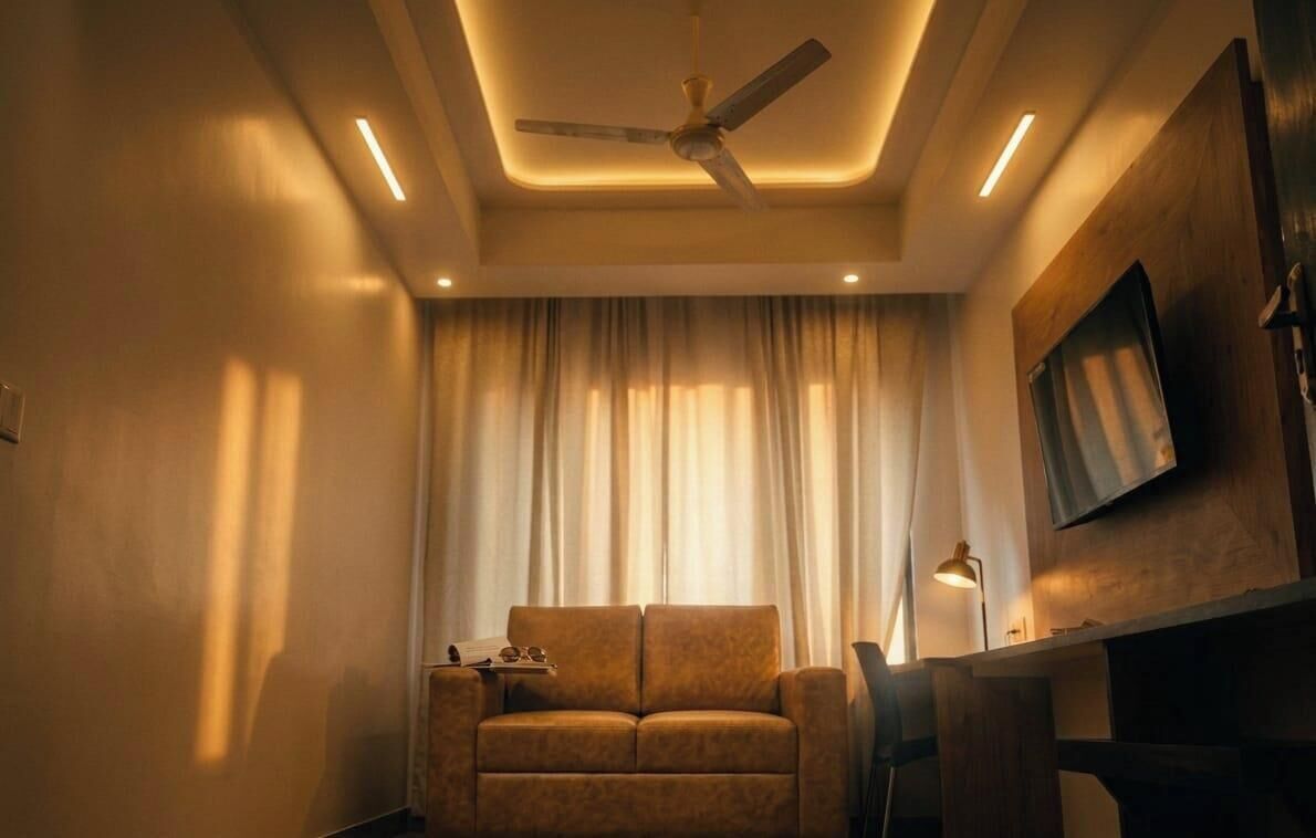 Vista desde la habitación