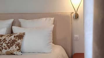 4 slaapkamers, een bureau, gratis wifi, beddengoed