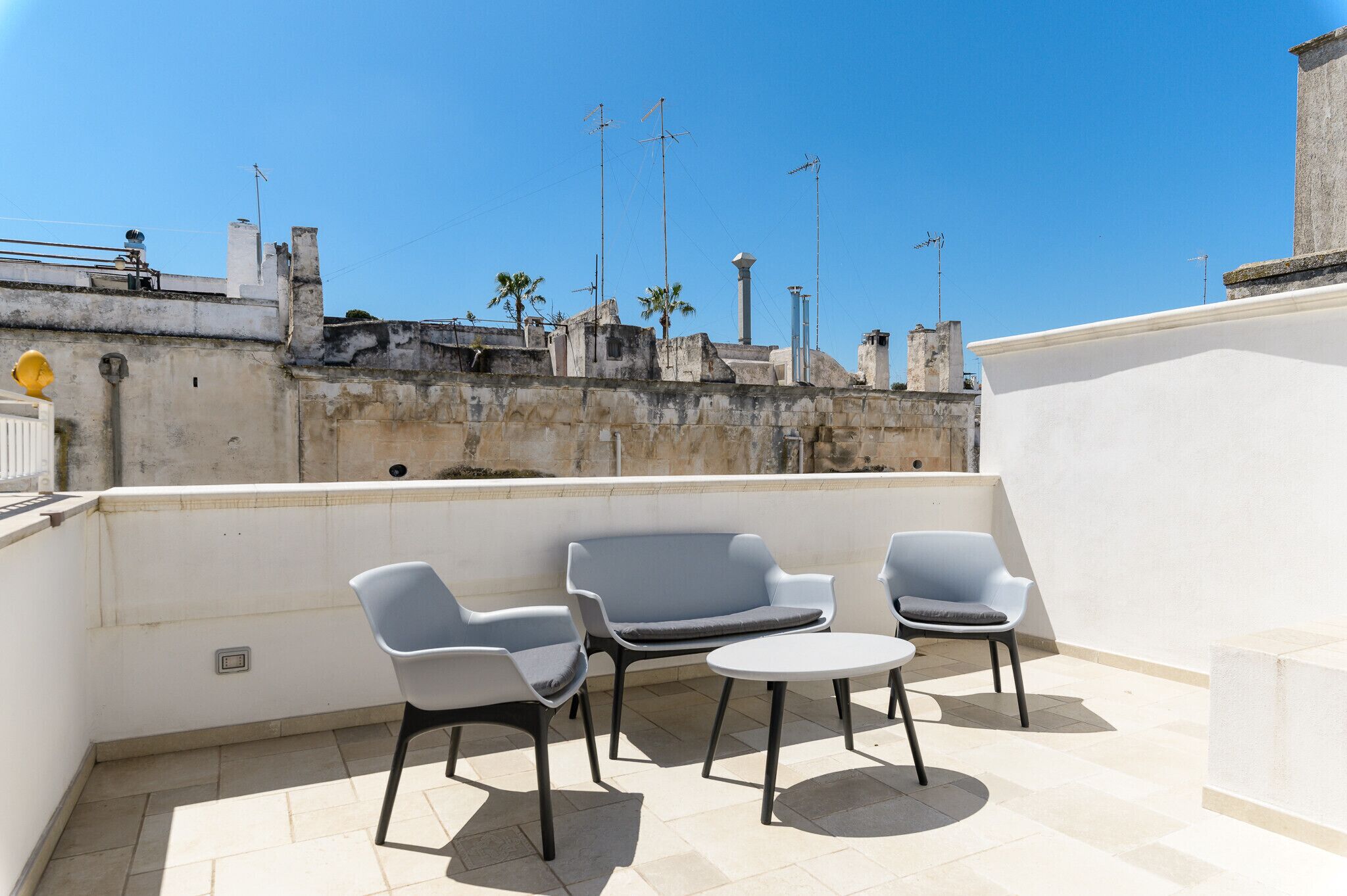 Enceinte de l’hébergement