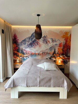 WiFi, bed sheets - Luxury Japandi garden apartment (Alkmaar)
