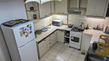 Microwave, oven, stovetop