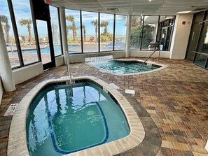 Indoor pool, outdoor pool - Endless Views . Studio Retreat (Myrtle Beach)