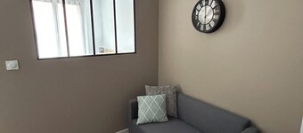 Le Nid douillet : plein centre