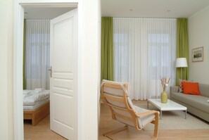 1 bedroom, free WiFi, bed sheets