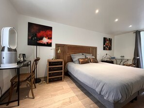 Standard Double Room, Garden View - Auberge de keranden (Landerneau)