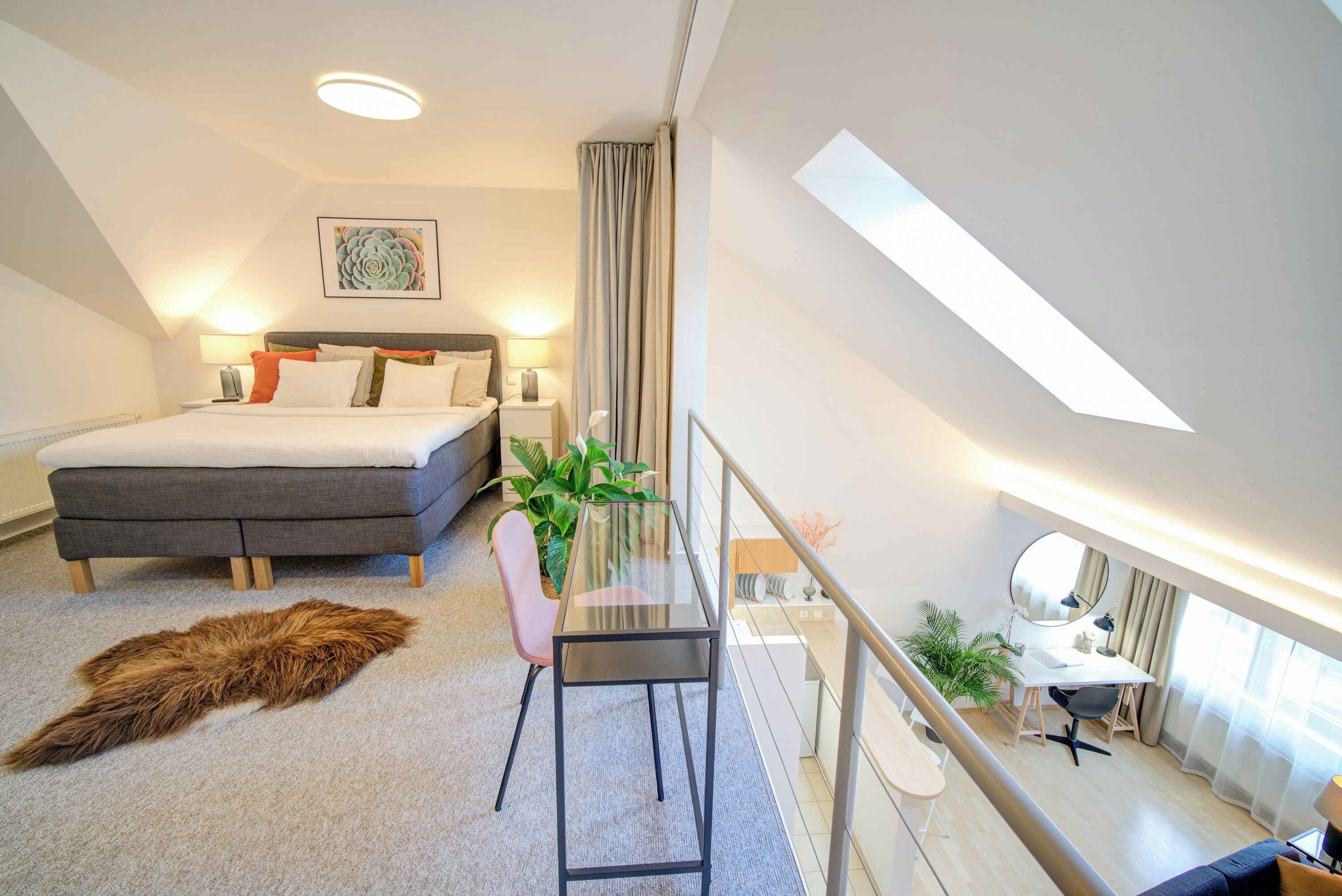 1 chambre, fer et planche à repasser, Wi-Fi, draps fournis