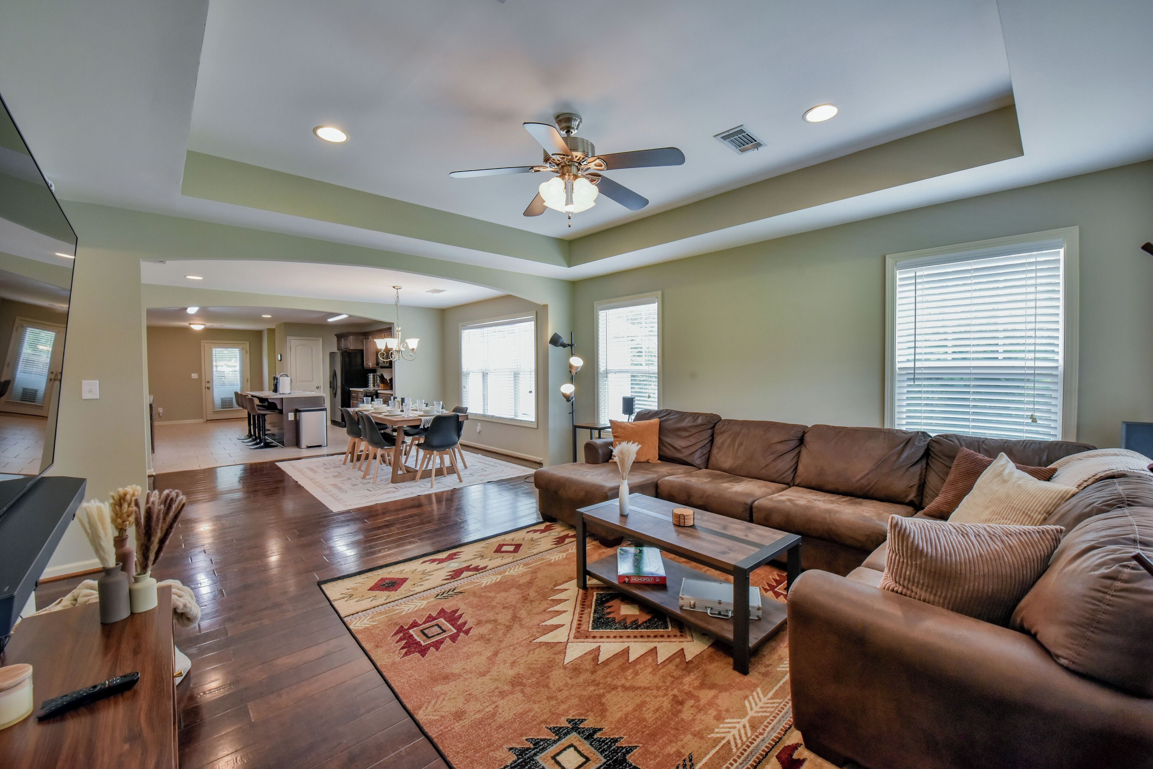 Una Smart TV, libros