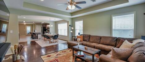 Una Smart TV, libros