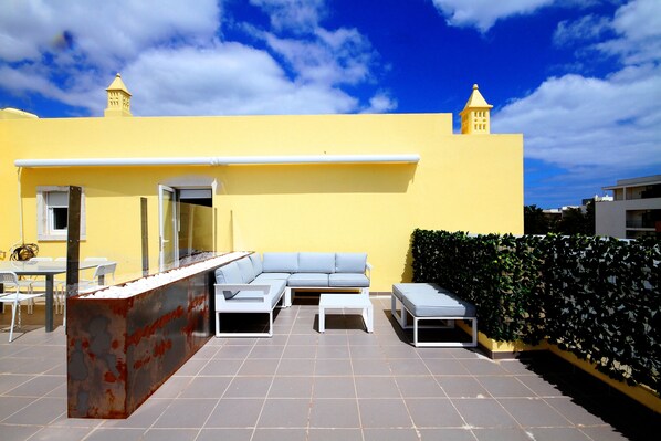 Restaurang utomhus