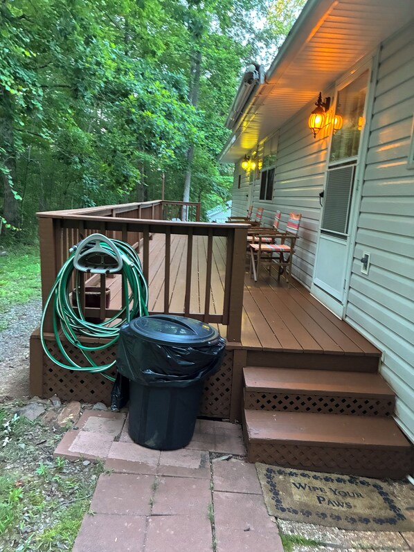 Terrasse/patio