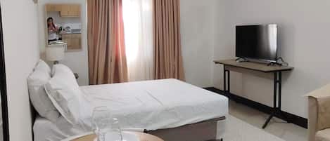1 bedroom, WiFi, bed sheets