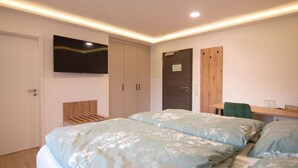 1 室のベッドルーム、WiFi、ベッドシーツ