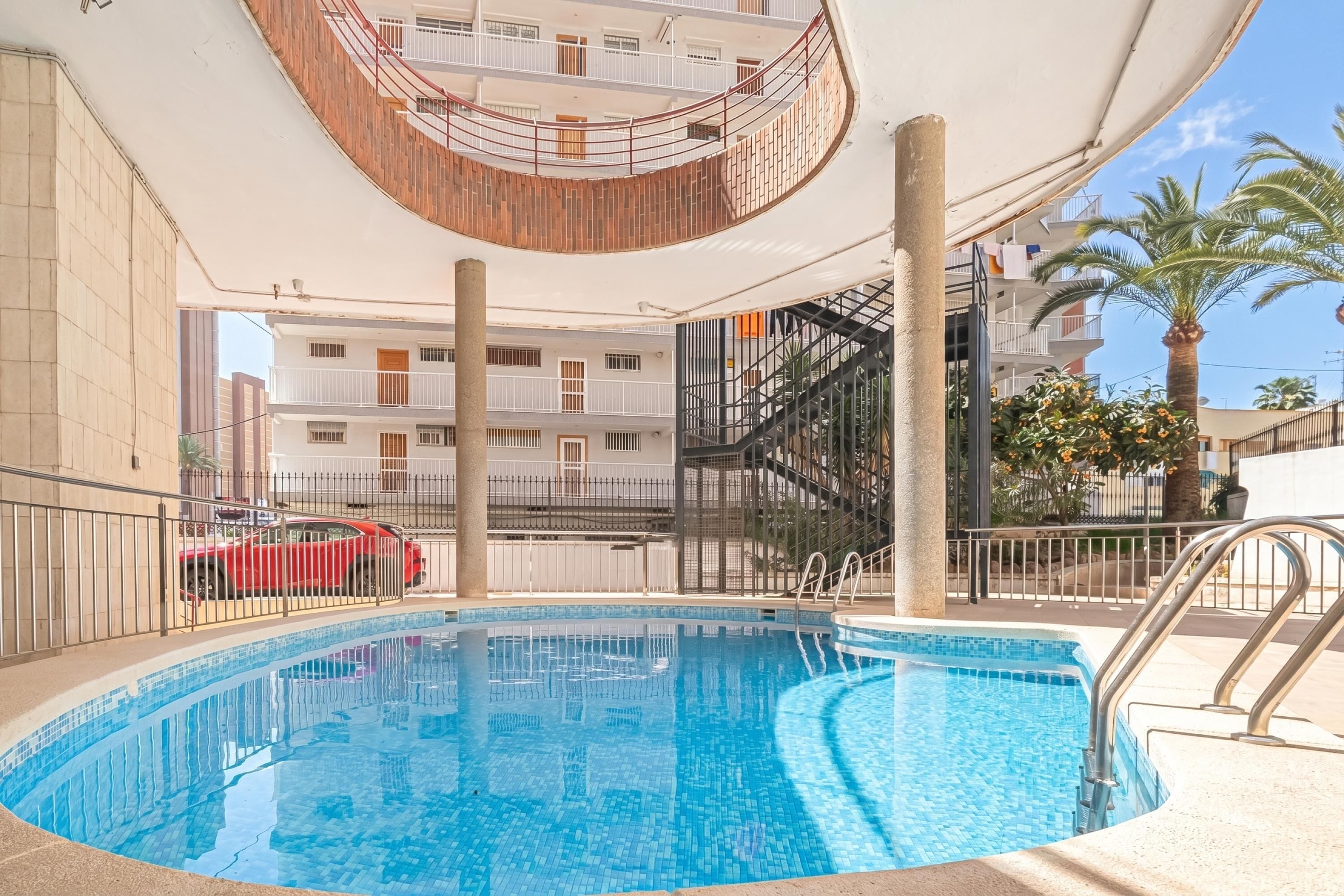 Standard Apartment, Multiple Bedrooms (Benidorm Levante Beach 8B) | Pool | Seasonal outdoor pool