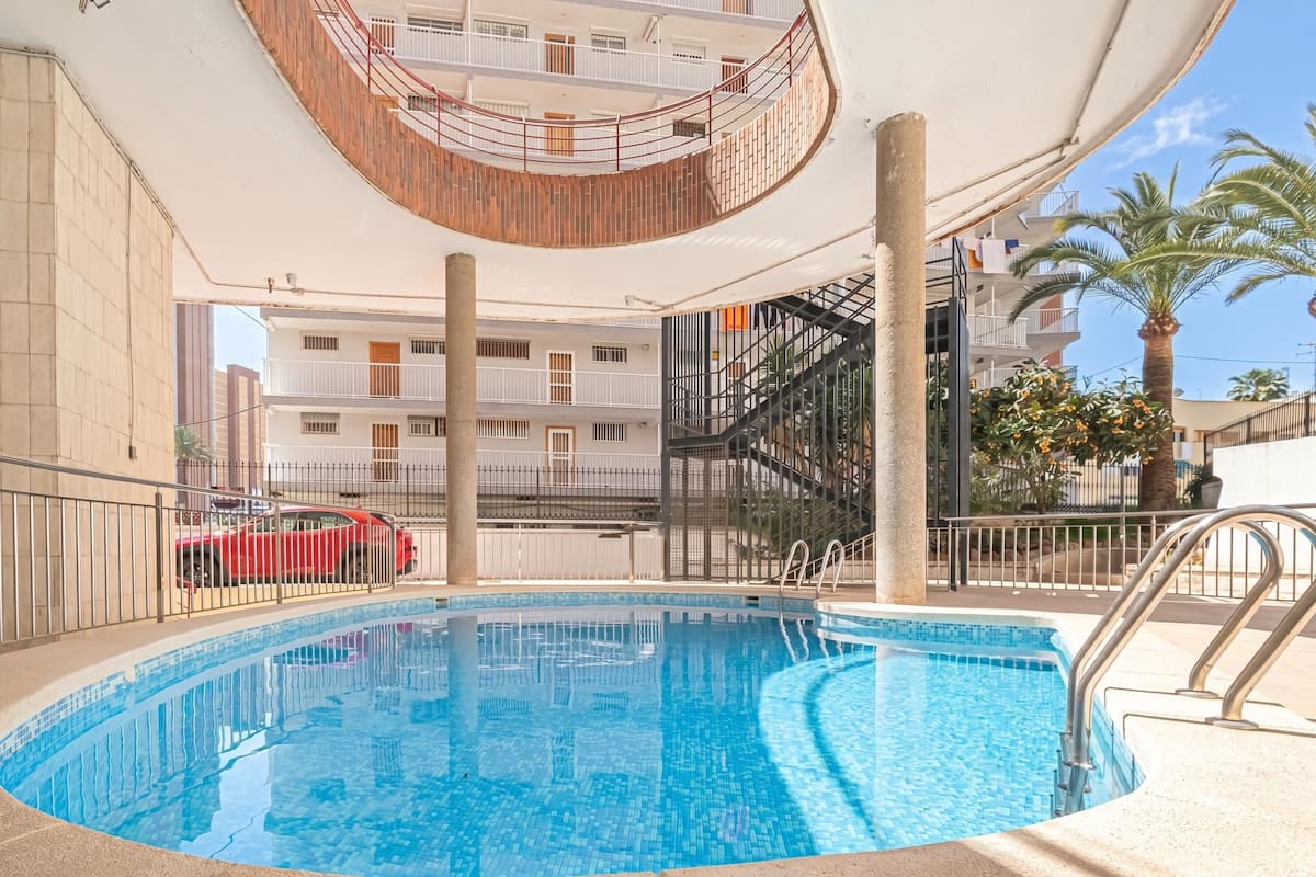 Standard Apartment, Multiple Bedrooms (Benidorm Levante Beach 8B) | Pool | Seasonal outdoor pool