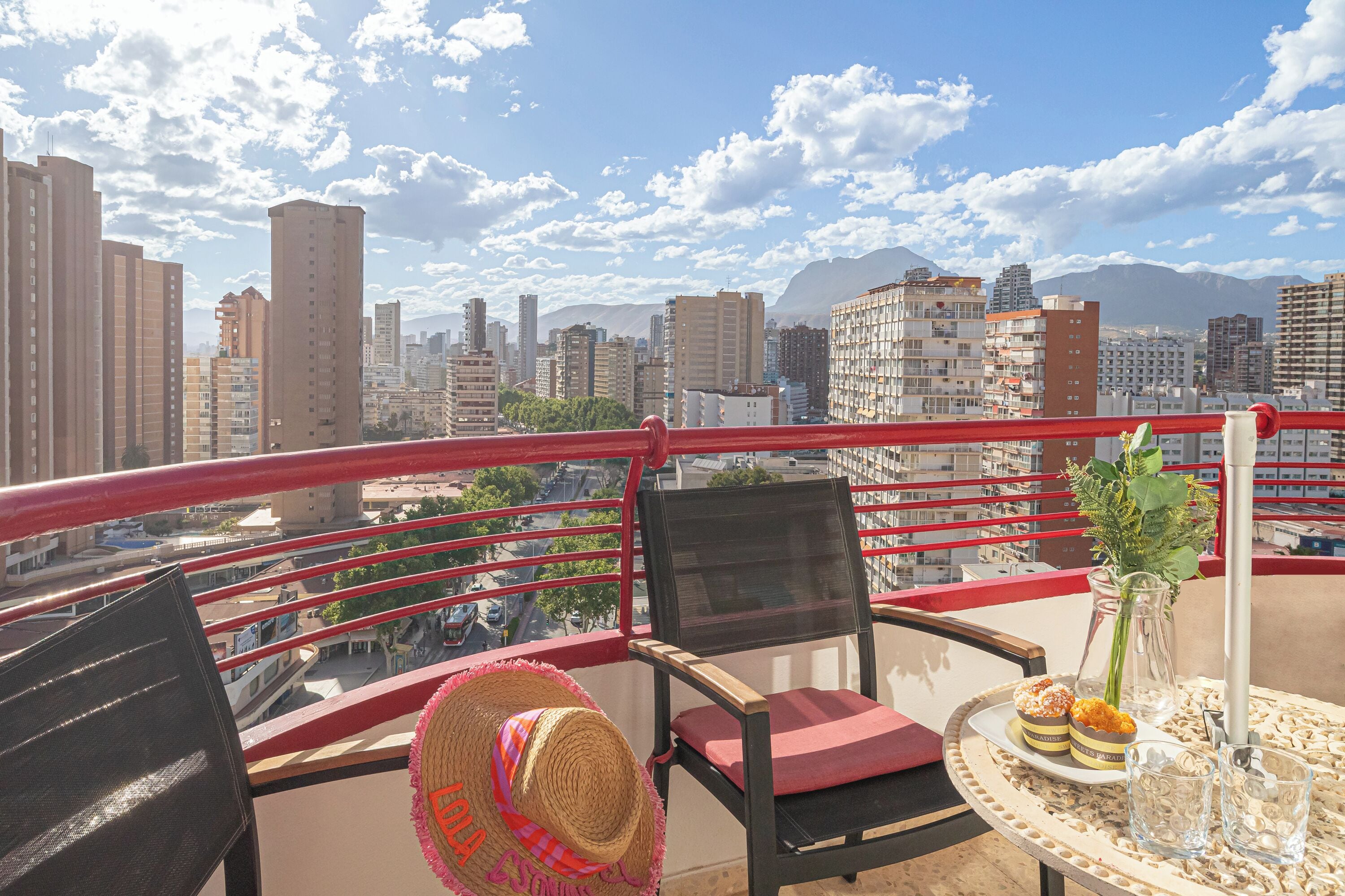 Standard Apartment, Multiple Bedrooms (Benidorm Levante Beach 11A) | View from room