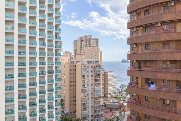 Leilighet – standard, flere soverom (Benidorm Levante Beach 11A) | Utsikt fra rommet