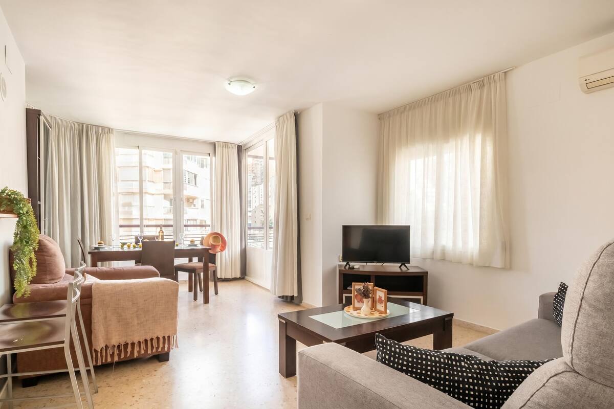 標準公寓, 1 間臥室, 微波爐 (Benidorm Levante Beach 12B) | 住宿內部