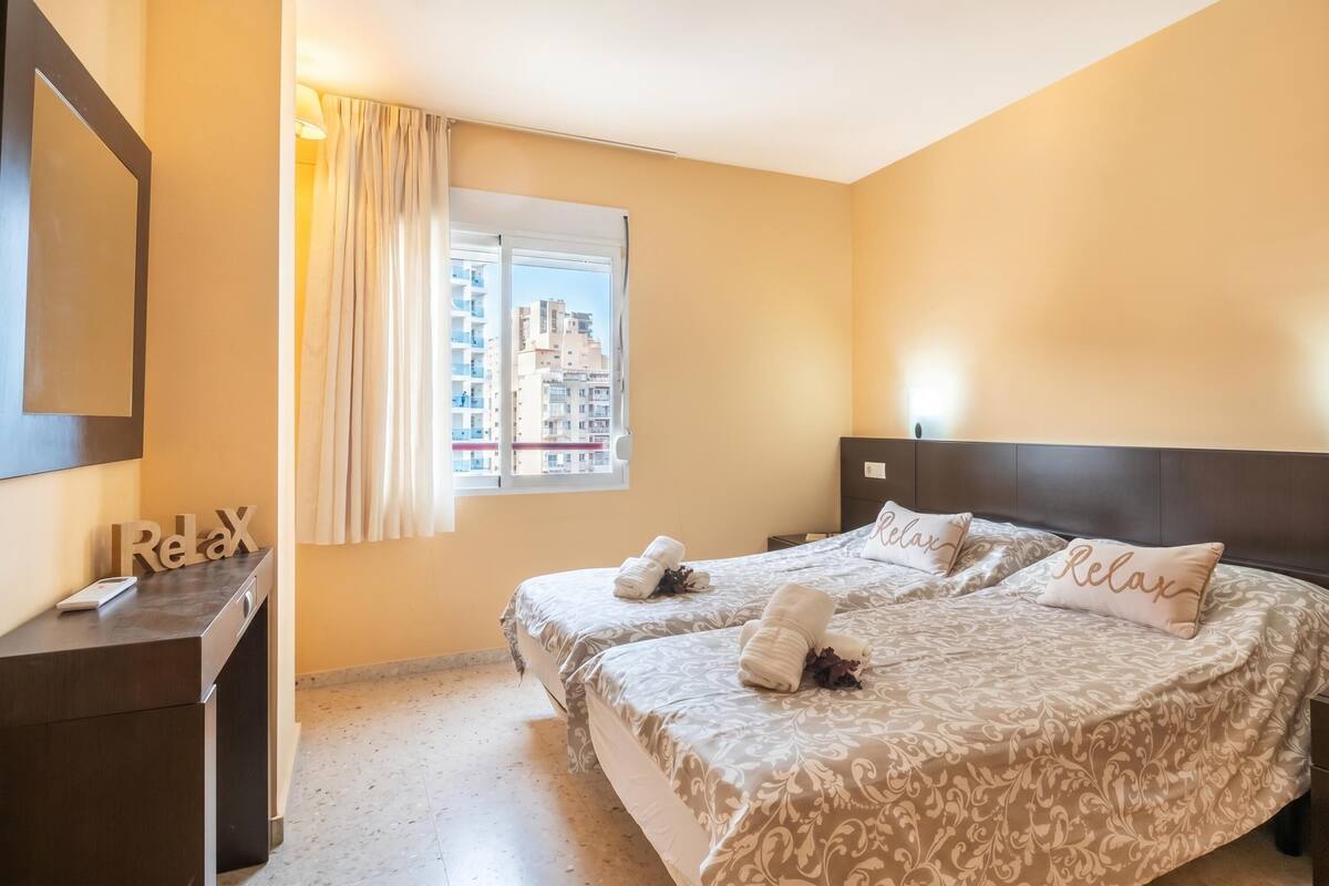 標準公寓, 1 間臥室, 微波爐 (Benidorm Levante Beach 8B) | 1 間臥室