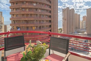 Standard Apartment, Multiple Bedrooms (Benidorm Levante Beach 8A) | Terrace/patio - Benidorm Levante Beach Apartments (Benidorm)