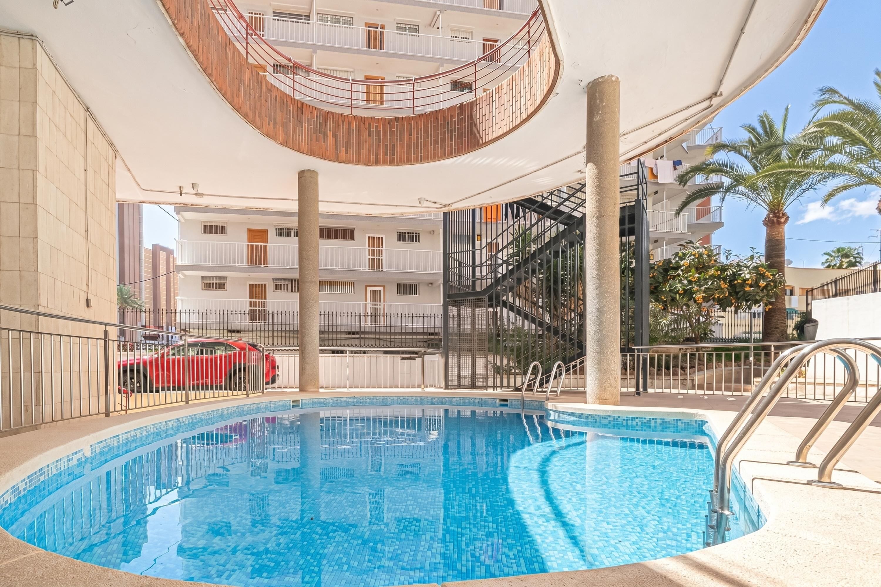Standard Apartment, Multiple Bedrooms (Benidorm Levante Beach 7A) | Pool | Seasonal outdoor pool