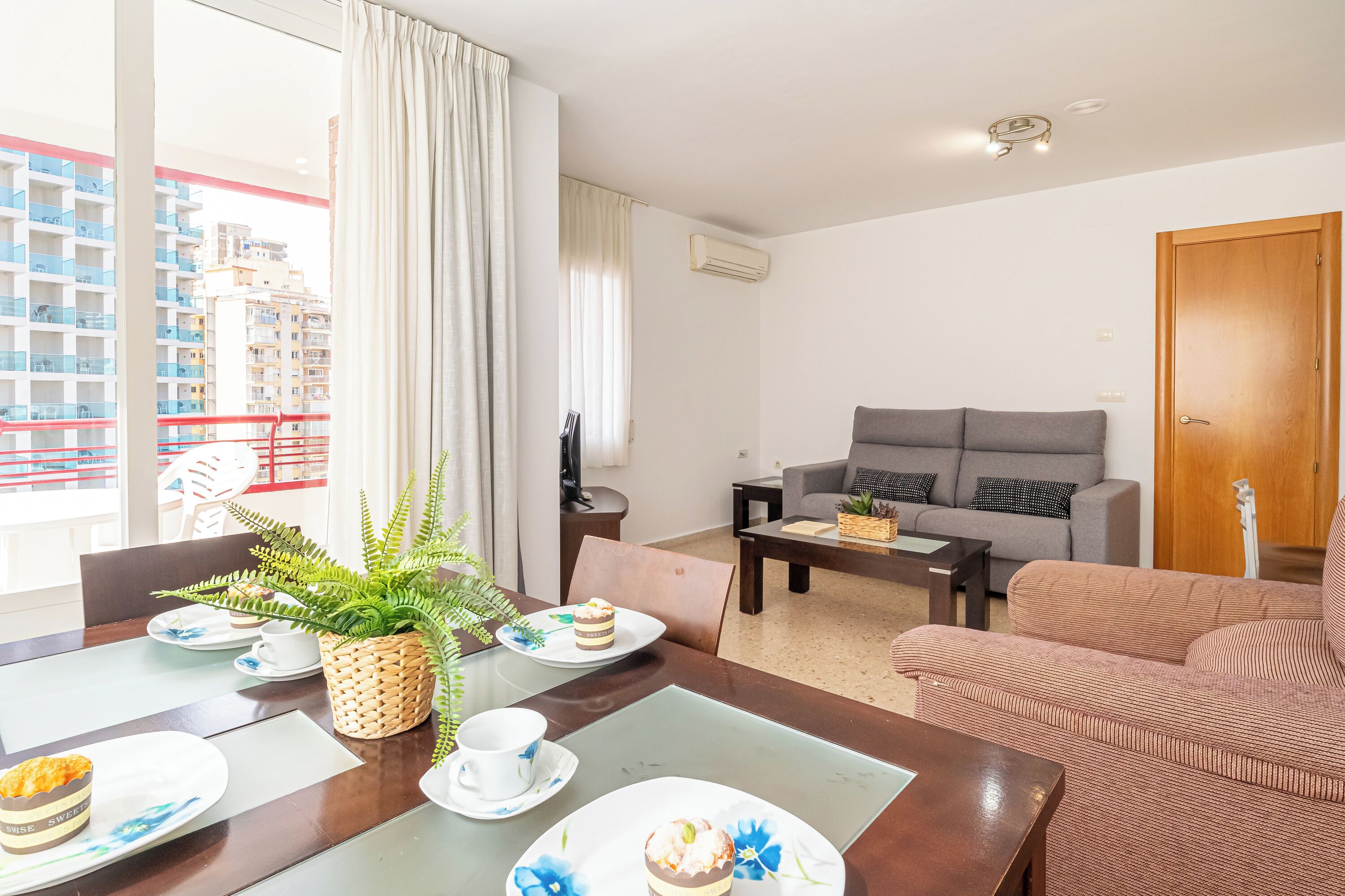 Apartamento estándar, varias habitaciones (Benidorm Levante Beach 6B) | Restauración