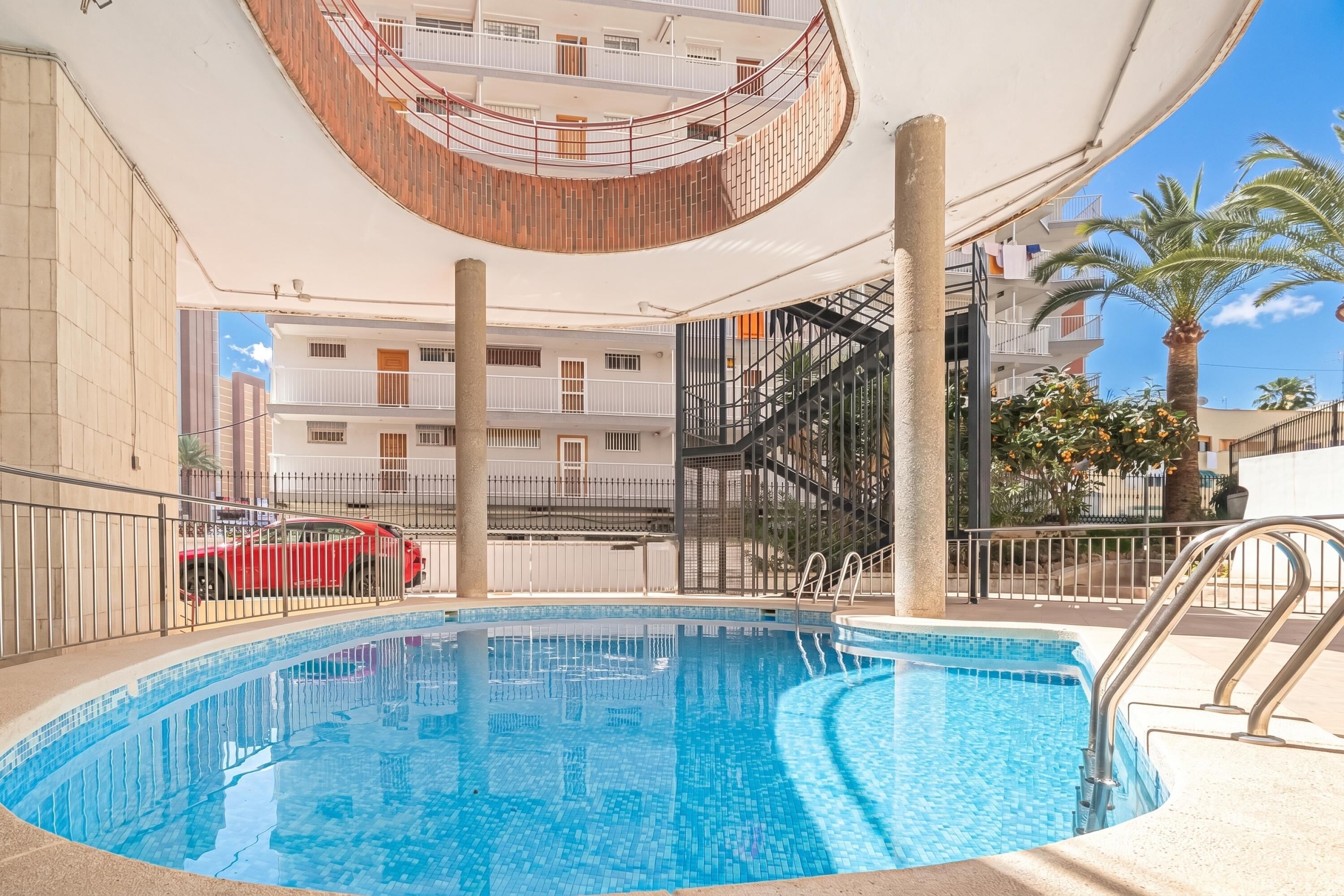 Standard Apartment, Multiple Bedrooms (Benidorm Levante Beach 9A) | Pool | Seasonal outdoor pool
