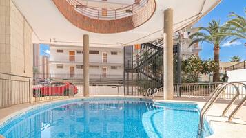 Standard Apartment, Multiple Bedrooms (Benidorm Levante Beach 9A) | Pool | Seasonal outdoor pool