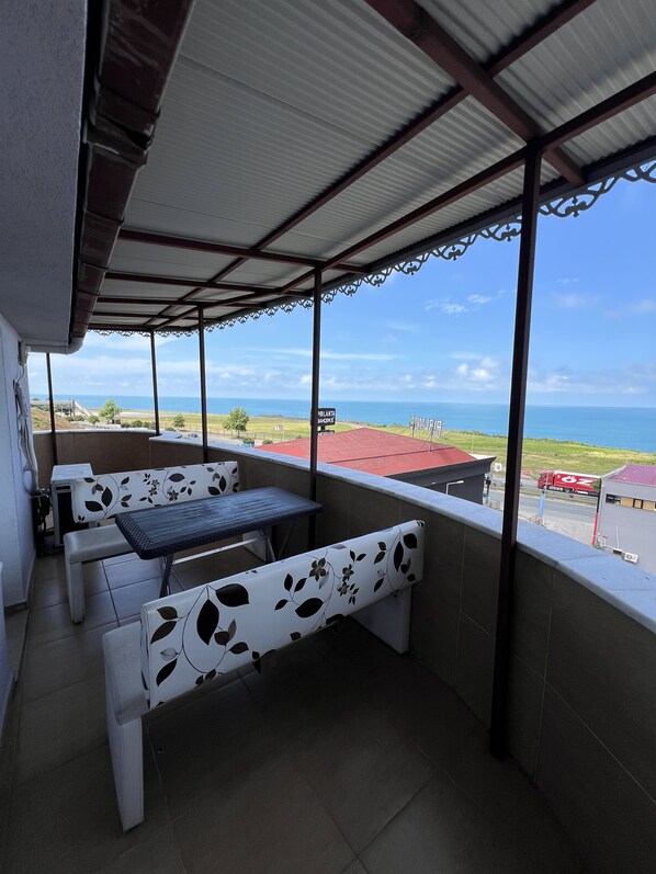 Loft, Sea View | Terrace/patio - Has Home Nozbart (Trabzon)