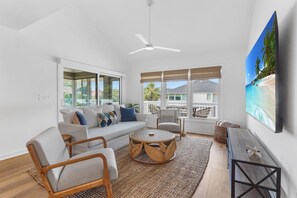 Smart-TV og bordtennis