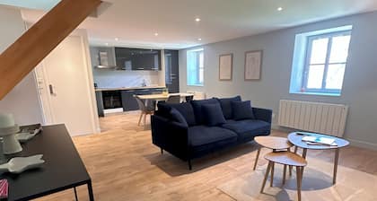 Chez Claire : appartement 2 chambres avec garage