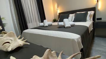 2 chambres, fer et planche à repasser, lit parapluie, Wi-Fi gratuit