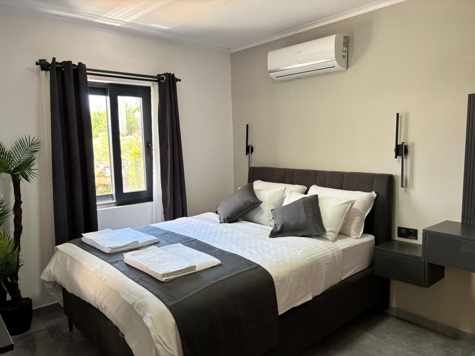 2 Schlafzimmer, Bügeleisen/Bügelbrett, Reisekinderbett, kostenloses WLAN