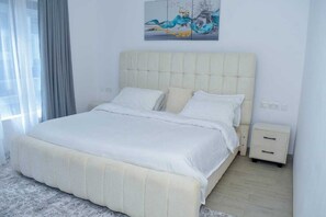 2 Schlafzimmer, Bügeleisen/Bügelbrett, WLAN, Bettwäsche