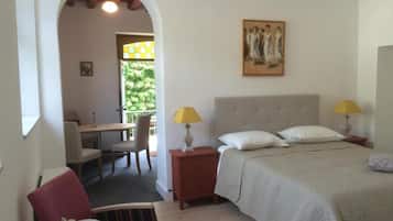 1 slaapkamer, beddengoed