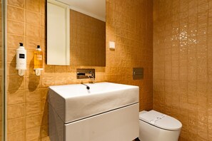 Apartment | Bathroom | Hair dryer