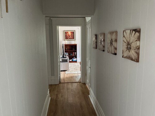 Fully furnished apartment in quiet century home available for short term rental.