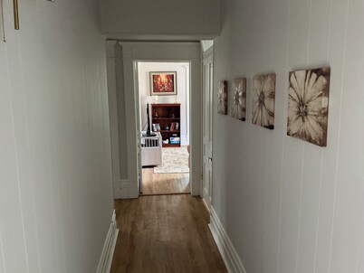 Fully furnished apartment in quiet century home available for short term rental.