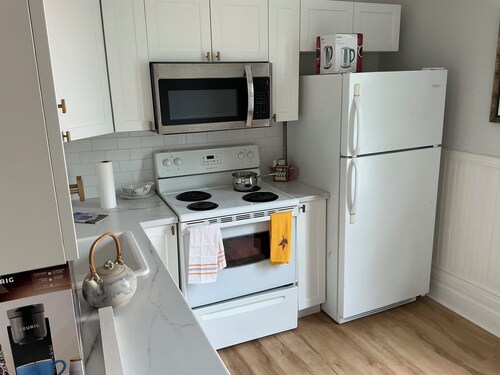 Fully furnished apartment in quiet century home