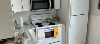 Fully furnished apartment in quiet century home