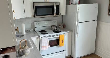 Fully furnished apartment in quiet century home