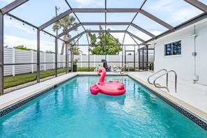 Piscine chauffée