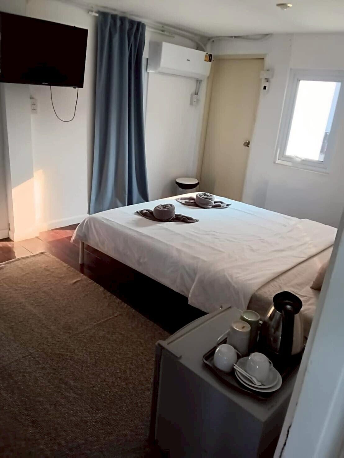 デラックス ダブルルーム ガーデンビュー | WiFi (無料)、ベッドシーツ