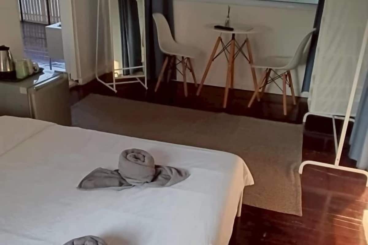 Gratis wifi, beddengoed