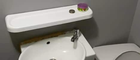 Standard Room, River View | Bathroom