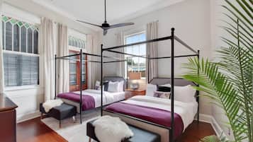 8 chambres, fer et planche à repasser, lit parapluie, Wi-Fi gratuit