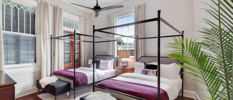 8 bedrooms, iron/ironing board, travel cot, free WiFi